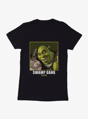 Shrek Swamp Gang Womens T-Shirt