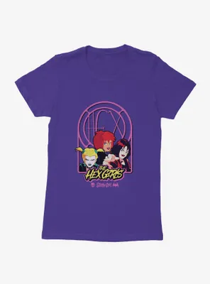 Scooby-Doo The Hex Girls Logo Womens T-Shirt