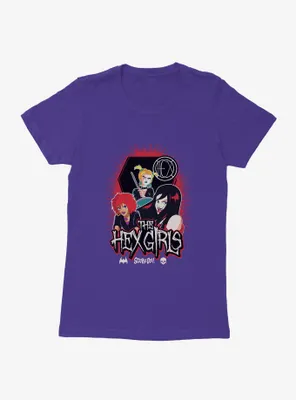 Scooby-Doo The Hex Girls Coffin Logo Womens T-Shirt