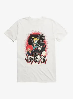 Scooby-Doo The Hex Girls Coffin Logo T-Shirt