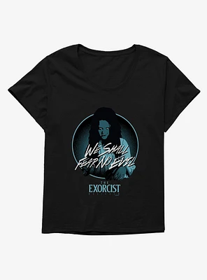 The Exorcist Believer We Shall Fear No Evil Girls T-Shirt Plus