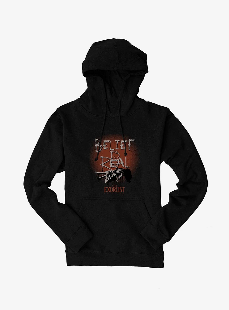 The Exorcist Believer Belief Is Real Hoodie