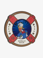 Loungefly Disney Donald Duck 90th Anniversary Lenticular Limited Edition Enamel Pin