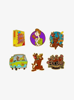 Loungefly Scooby-Doo! Shaggy and Scooby Snacking Blind Box Enamel Pin — BoxLunch Exclusive