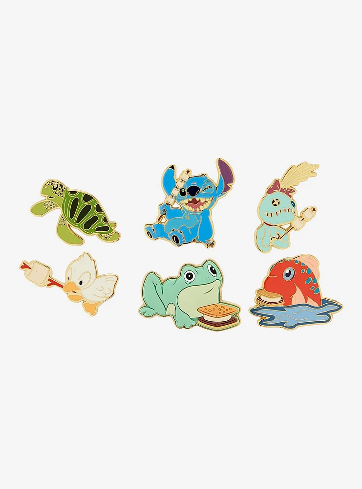 Loungefly Disney Lilo & Stitch S'mores Blind Box Enamel Pin