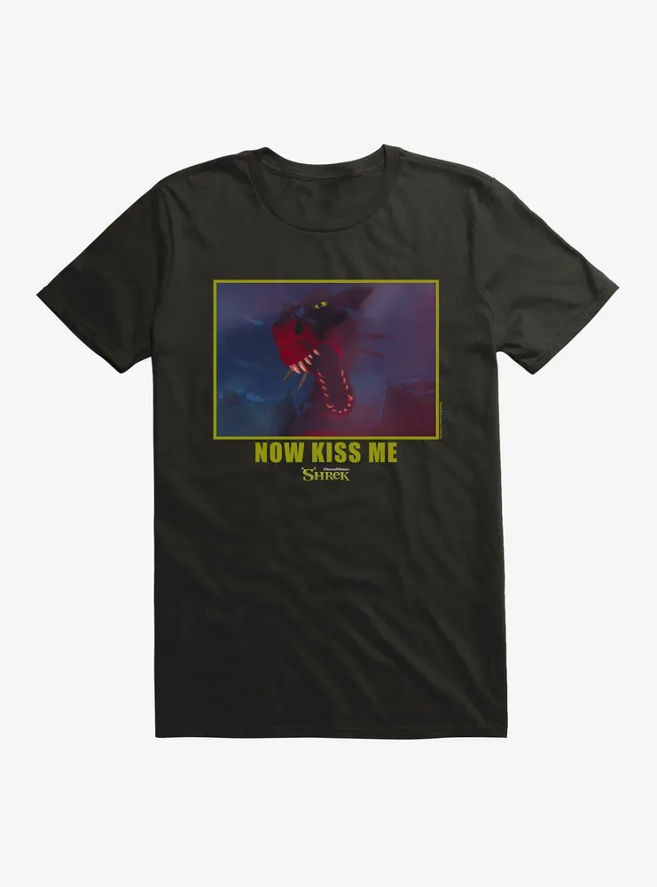 Shrek Now Kiss Me T-Shirt