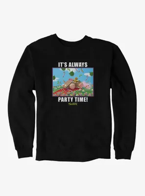 Shrek It's Always Party Time Sweatshirt