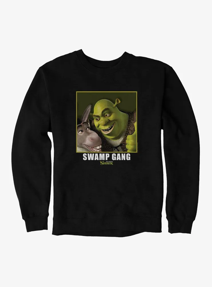 Shrek Swamp Gang Sweatshirt