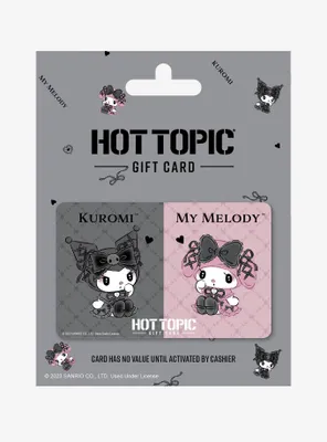 My Melody And Kuromi Gift Card
