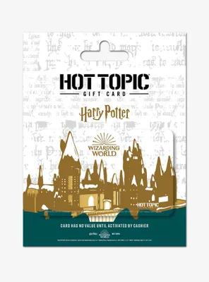 Harry Potter Gift Card