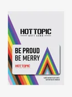 Be Proud Be Merry Gift Card