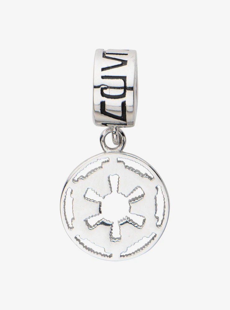 Star Wars Galactic Empire Symbol Dangle Charm