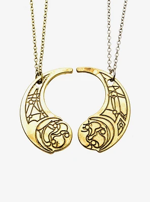 Star Wars Episode VIII: The Last Jedi The Last Jedi Crescent Moon Haysian Smelt Pendant Necklace