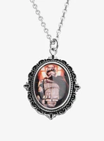 Star Wars Episode VII: The Force Awakens Captain Phasma Cameo Pendant Necklace