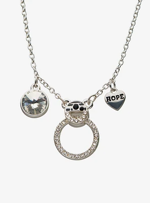 Star Wars BB-8 Spinning Body Pendant Necklace
