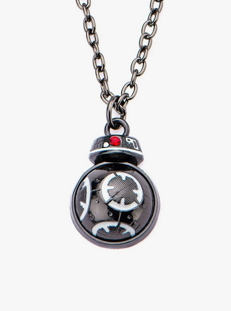 Star Wars Episode VIII: The Last Jedi BB-9E Spinning Bottom Pendant Necklace