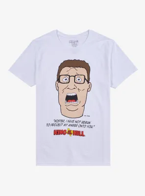 King Of The Hill Hank Screaming T-Shirt