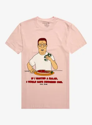 King Of The Hill Hank Salad T-Shirt