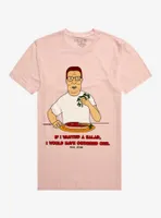 King Of The Hill Hank Salad T-Shirt