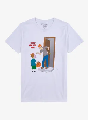 King Of The Hill Trick Or Treat T-Shirt