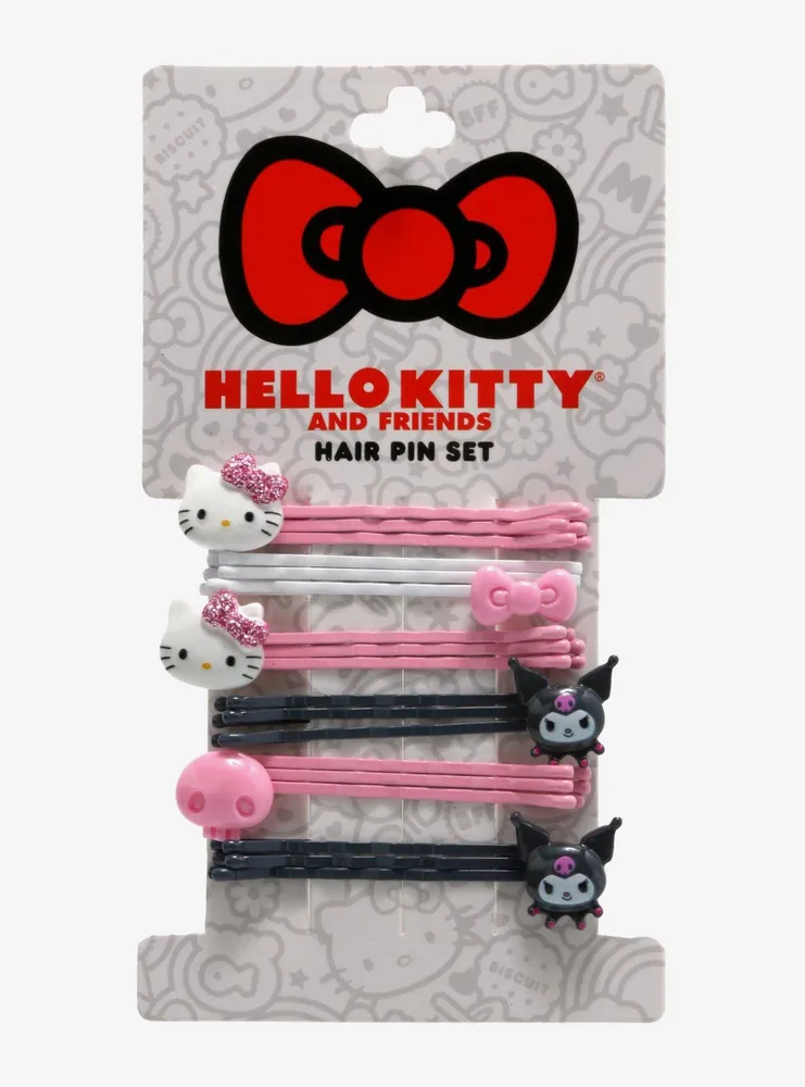 Hello Kitty And Friends Hair Pin Set