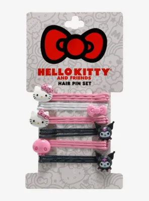 Hello Kitty And Friends Hair Pin Set