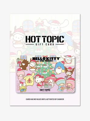Hello Kitty And Friends Gift Card