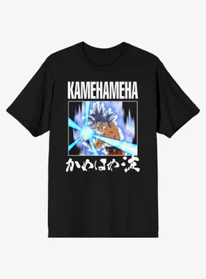 Dragon Ball Super Goku Ultra Instinct Kamehameha T-Shirt