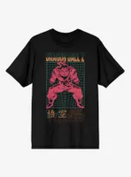 Dragon Ball Z Son Goku Grid T-Shirt