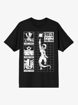 Dragon Ball Z Frieza Grid T-Shirt