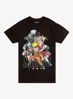 Naruto Team 7 & Iruka T-Shirt