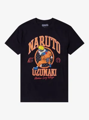 Naruto Uzumaki Tongue Out T-Shirt