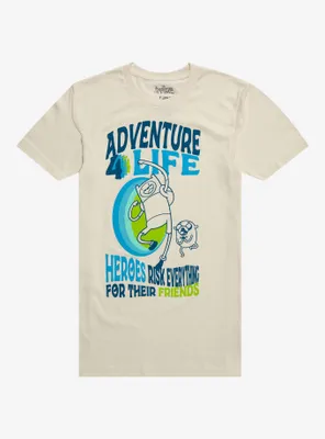Adventure Time Heroes Risk Everything T-Shirt