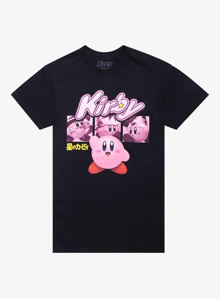 Kirby Trio Ability Grid T-Shirt