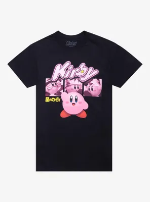 Kirby Trio Ability Grid T-Shirt
