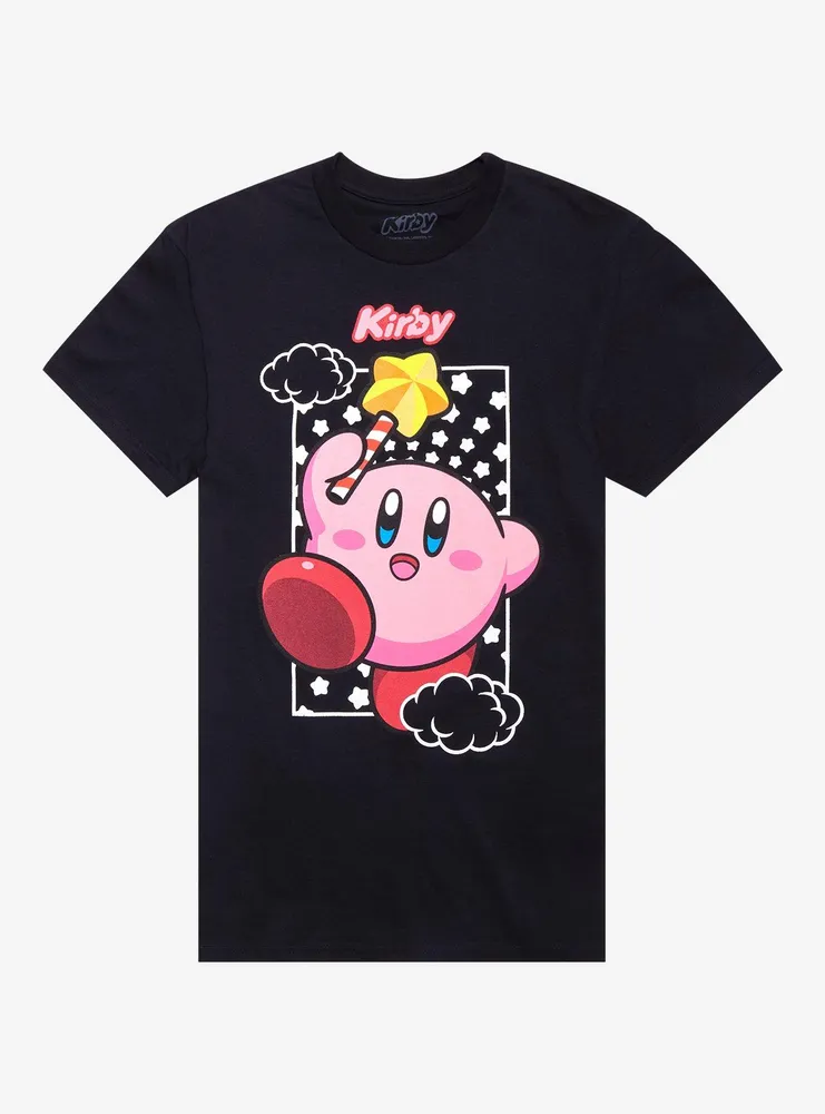 Kirby Star Rod Box T-Shirt