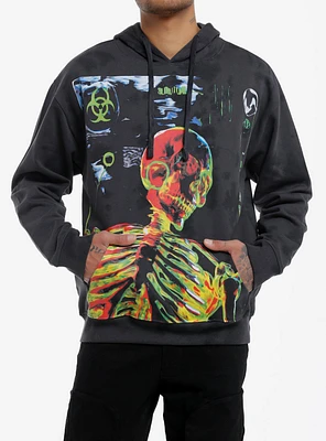 Nuclear Waste Skeleton Hoodie