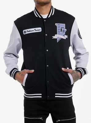 Pokemon Ghost-Type Varsity Jacket