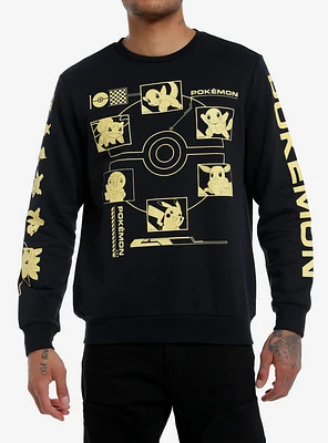 Pokemon Starters Tonal Sweatshirt