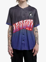 Pokemon Gengar Baseball Jersey