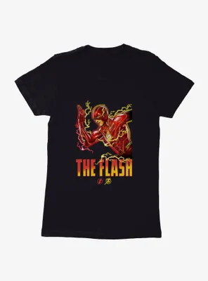 The Flash Movie Speed Force Womens T-Shirt