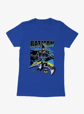 The Flash Movie Batman Womens T-Shirt
