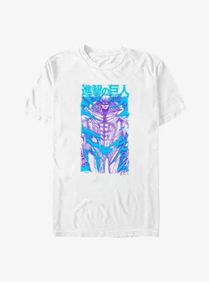 Attack On Titan Armored Overlay Big & Tall T-Shirt