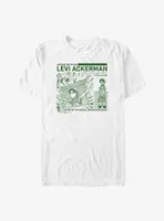 Attack On Titan Cleaning Levi Big & Tall T-Shirt