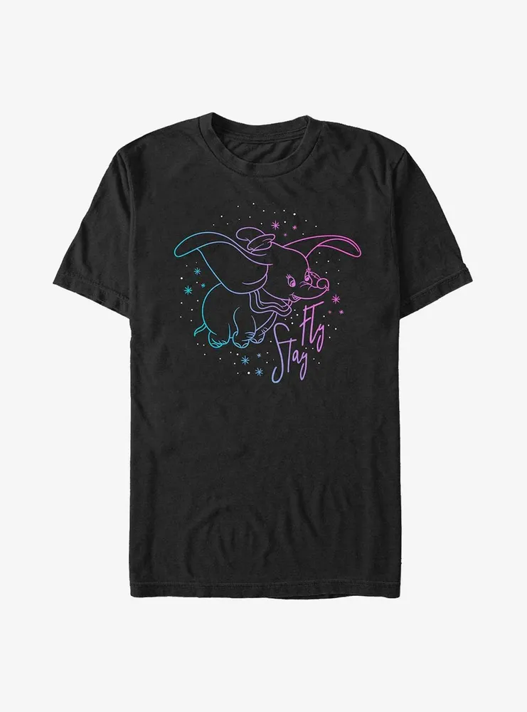 Disney Dumbo Stay Fly Big & Tall T-Shirt