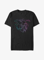 Disney Dumbo Stay Fly Big & Tall T-Shirt