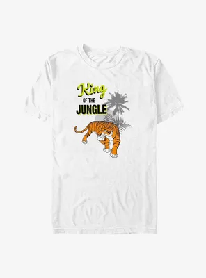 Disney the Jungle Book Shere Khan King of Big & Tall T-Shirt