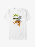 Disney the Jungle Book Shere Khan King of Big & Tall T-Shirt