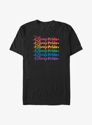 Disney Channel Pride Logo Big & Tall T-Shirt