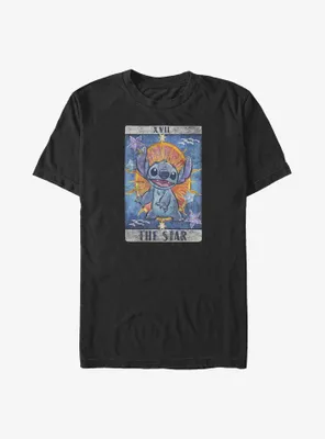 Disney Lilo & Stitch The Star Tarot Big Tall T-Shirt